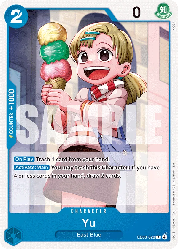 EB03-028 - Yu - Character - Common