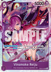 EB03-031 - Vinsmoke Reiju - Character - Super Rare