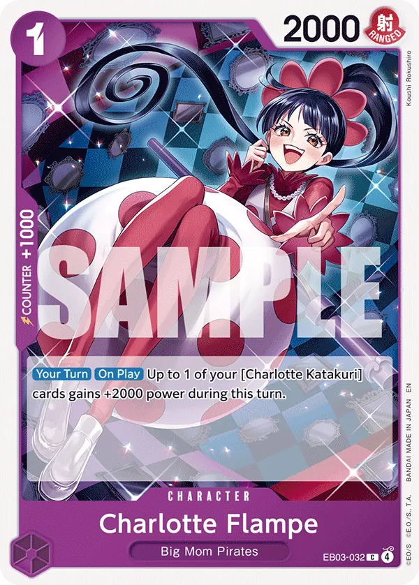 EB03-032 - Charlotte Flampe - Character - Common