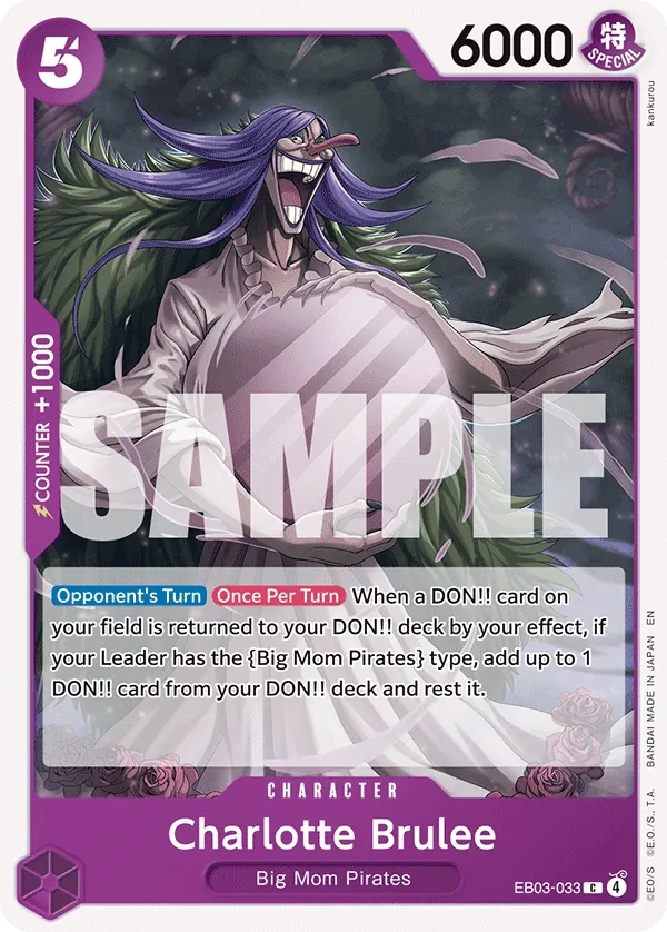 EB03-033 - Charlotte Brulee - Character - Common