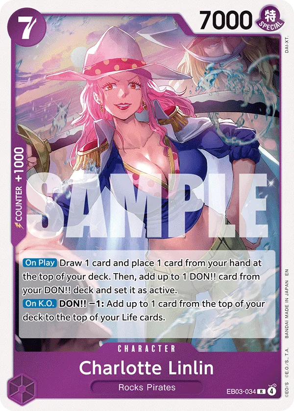 EB03-034 - Charlotte Linlin - Character - Rare