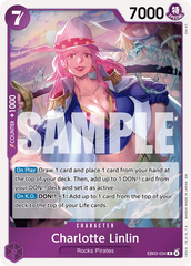 EB03-034 - Charlotte Linlin - Character - Rare