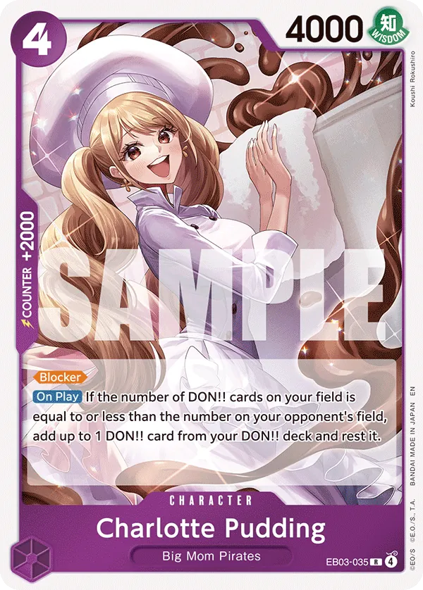 EB03-035 - Charlotte Pudding - Character - Rare