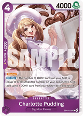 EB03-035 - Charlotte Pudding - Character - Rare