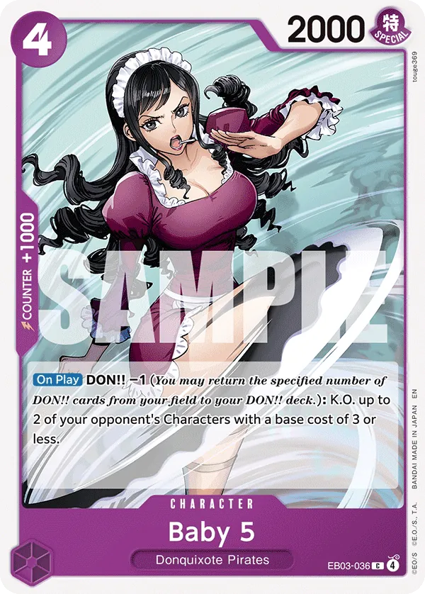 EB03-036 - Baby 5 - Character - Common