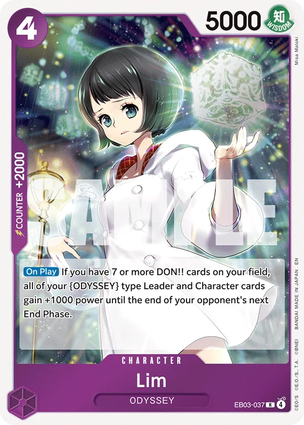 EB03-037 - Lim - Character - Rare