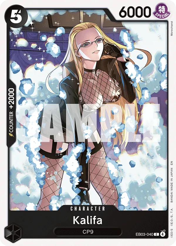 EB03-040 - Kalifa - Character - Common - $0.07