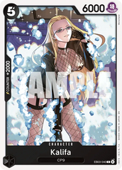 EB03-040 - Kalifa - Character - Common - $0.07