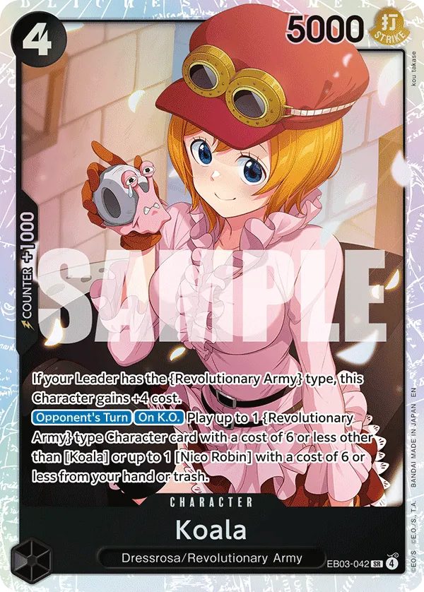 EB03-042 - Koala - Character - Super Rare