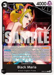 EB03-044 - Black Maria - Character - Common - $0.09