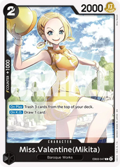EB03-047 - Miss.Valentine(Mikita) - Character - Common - $0.07