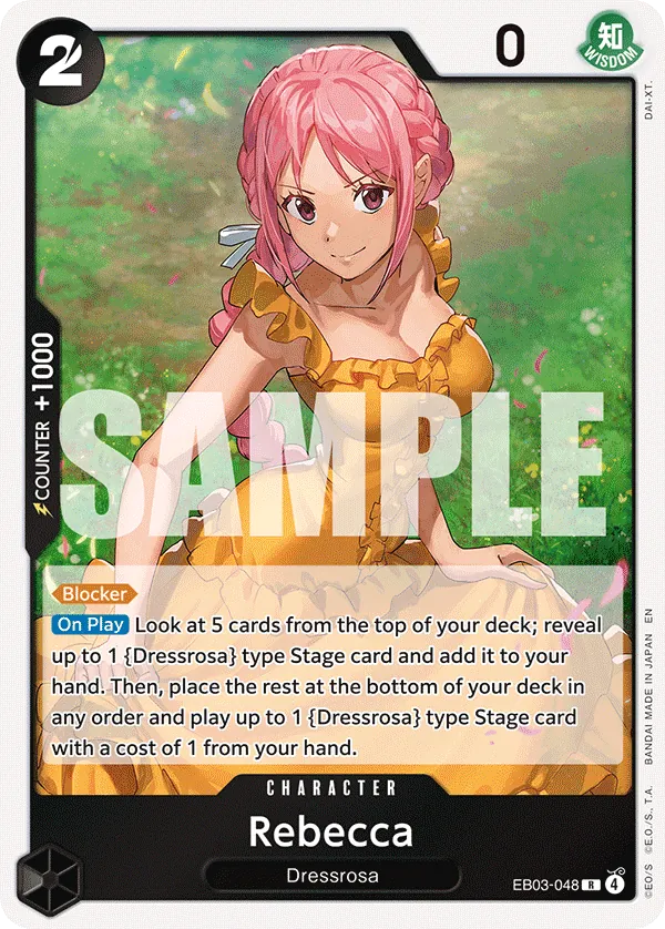 EB03-048 - Rebecca - Character - Rare