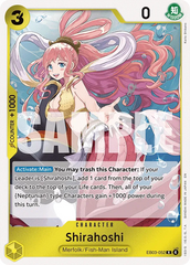 EB03-052 - Shirahoshi - Character - Rare