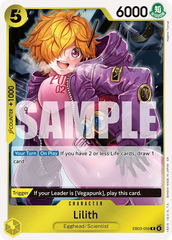 EB03-058 - Lilith - Character - Rare - $0.18