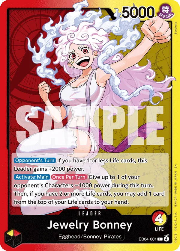 EB04-001 - Jewelry Bonney - Leader - Leader