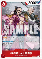 EB04-003 - Smoker & Tashigi - Character - Rare
