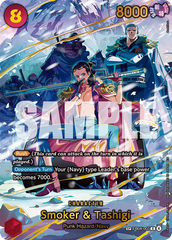EB04-003 - Smoker & Tashigi - Character - Special Card