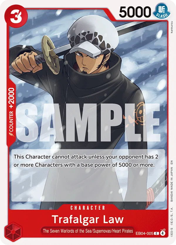 EB04-005 - Trafalgar Law - Character - Common