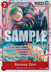 EB04-007 - Roronoa Zoro - Character - Super Rare