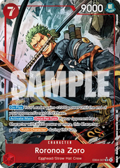 EB04-007 - Roronoa Zoro - Character -
