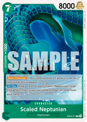 EB04-011 - Scaled Neptunian - Character - Common