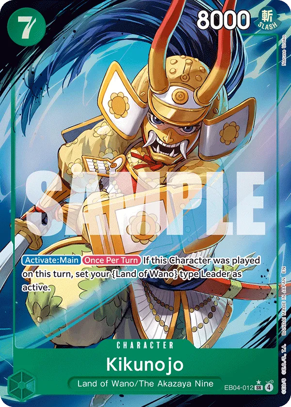 EB04-012 - Kikunojo - Character - AA