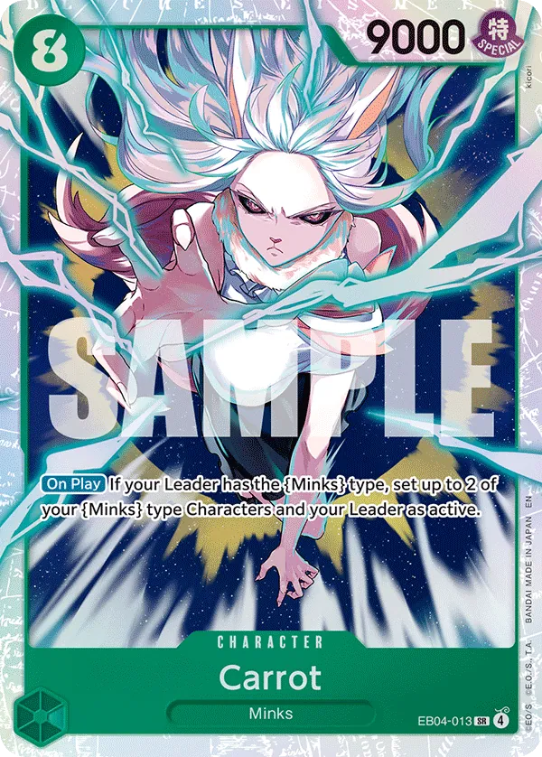 EB04-013 - Carrot - Character - Super Rare