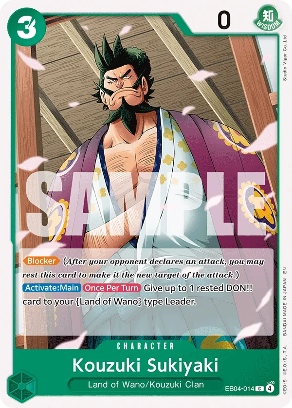 EB04-014 - Kozuki Sukiyaki - Character - Common