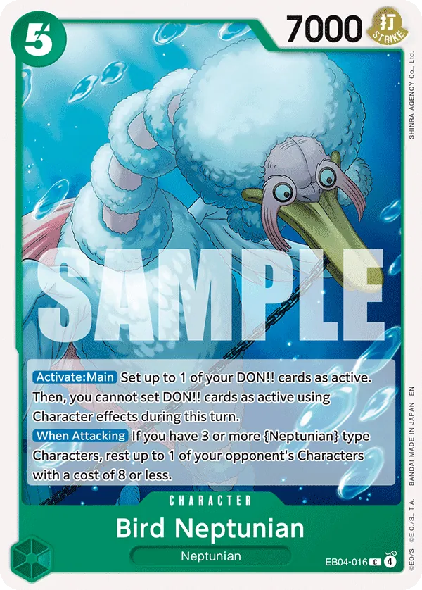 EB04-016 - Bird Neptunian - Character - Common