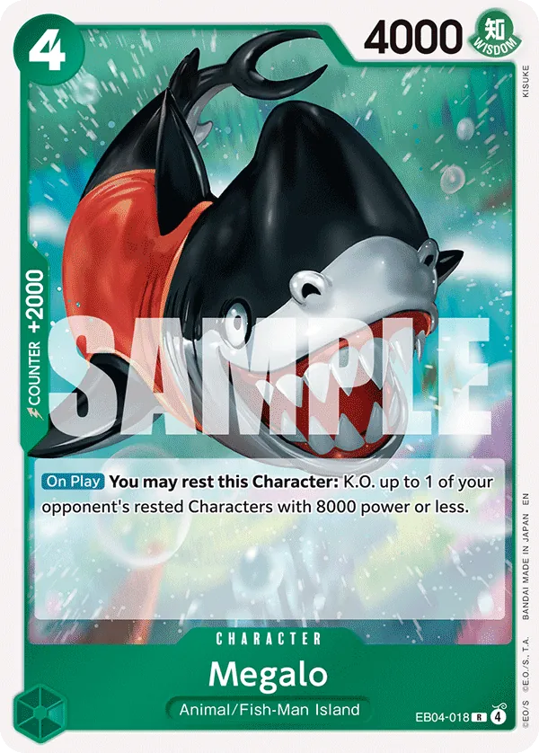 EB04-018 - Megalo - Character - Rare