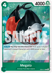 EB04-018 - Megalo - Character - Rare