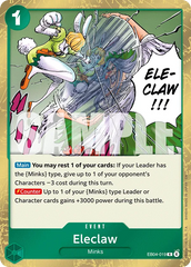 EB04-019 - Eleclaw - Event - Rare