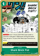 EB04-020 - Shark Brick Fist - Event - Common