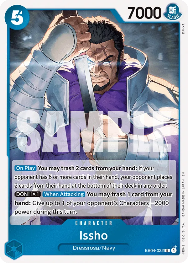 EB04-022 - Issho - Character - Rare
