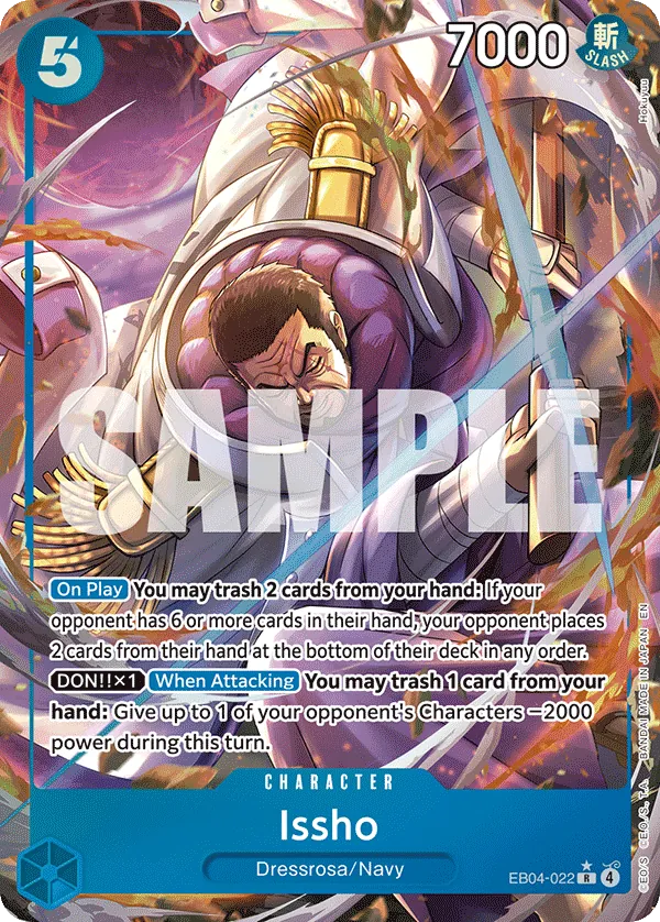 EB04-022 - Issho - Character - AA