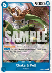 EB04-023 - Chaka & Pell - Character - Rare