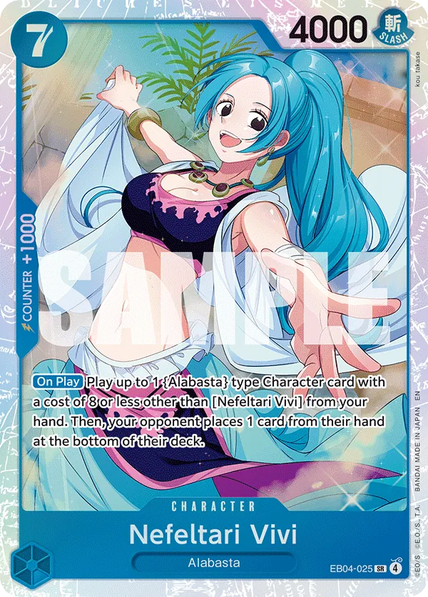 EB04-025 - Nefeltari Vivi - Character - Super Rare