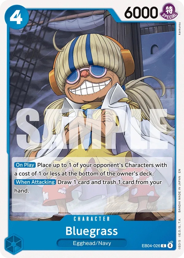 EB04-026 - Bluegrass - Character - Common