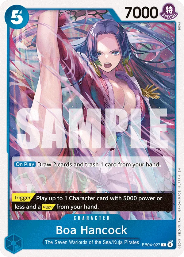 EB04-027 - Boa Hancock - Character - Rare
