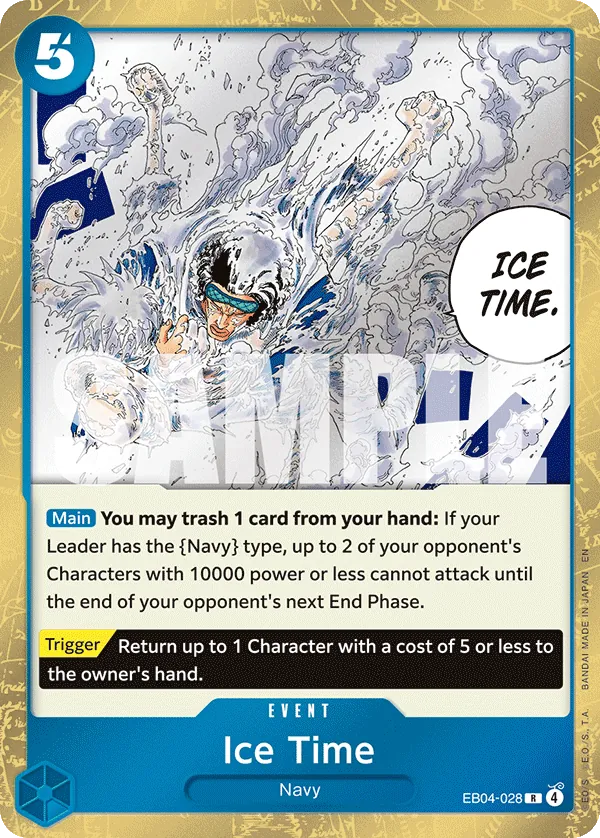 EB04-028 - Ice Time - Event -