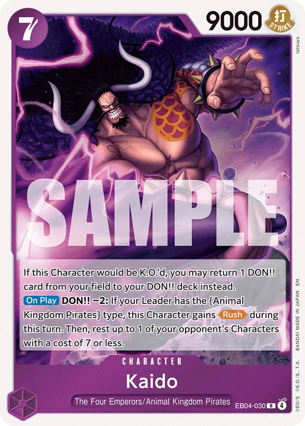 EB04-030 - Kaido - Character -