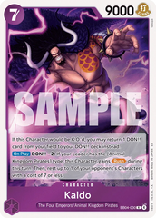 EB04-030 - Kaido - Character -