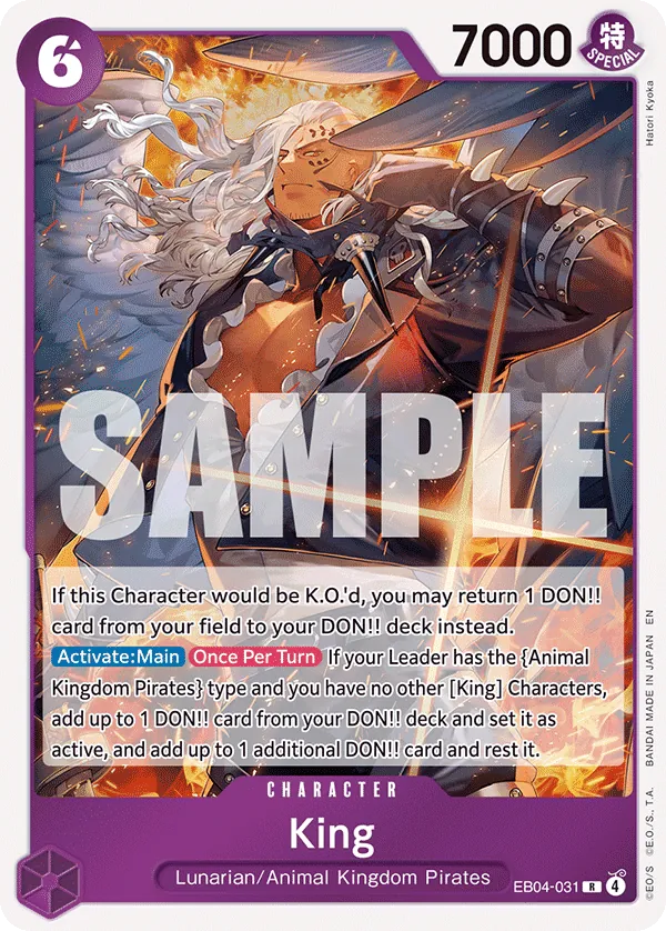 EB04-031 - King - Character -