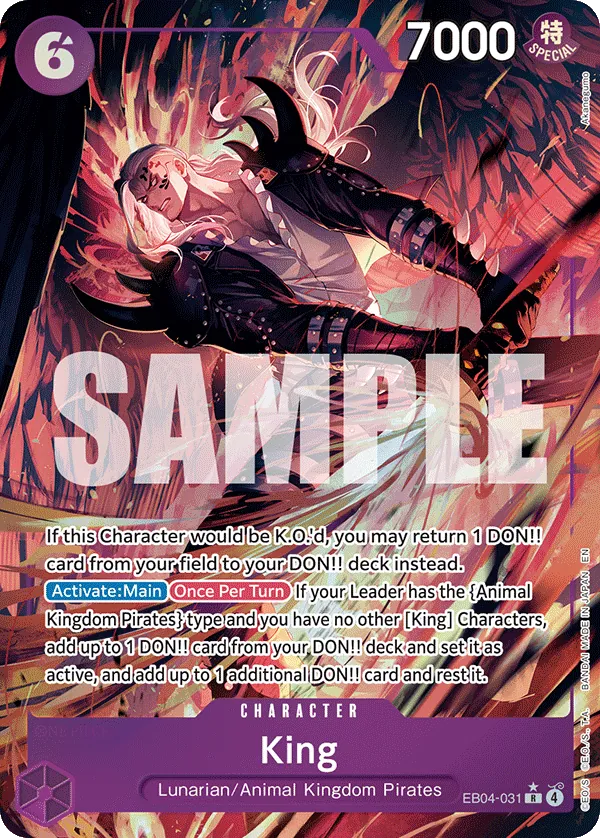 EB04-031 - King - Character - AA