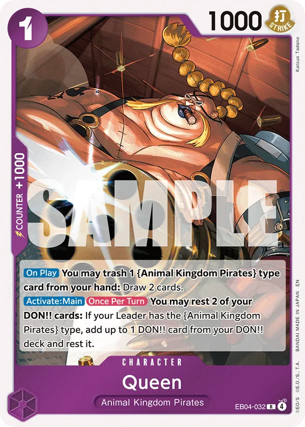 EB04-032 - Queen - Character -
