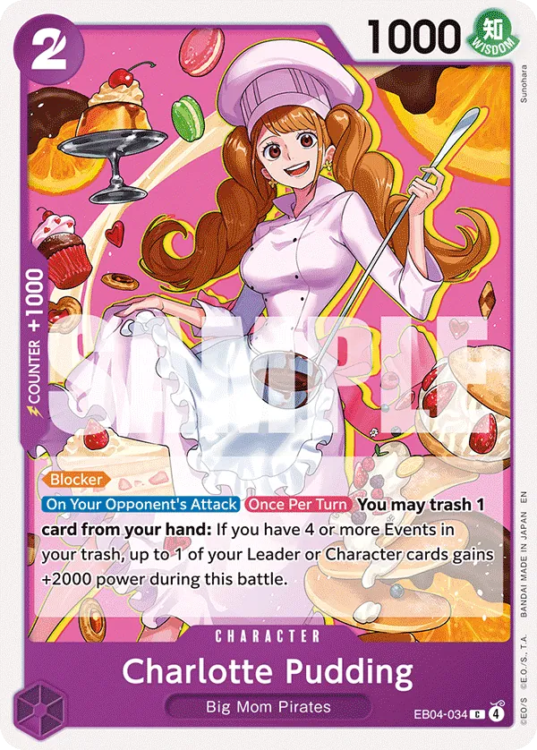 EB04-034 - Charlotte Pudding - Character -