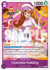 EB04-034 - Charlotte Pudding - Character -