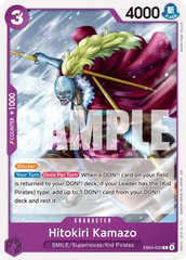 EB04-035 - Hitokiri Kamazo - Character -