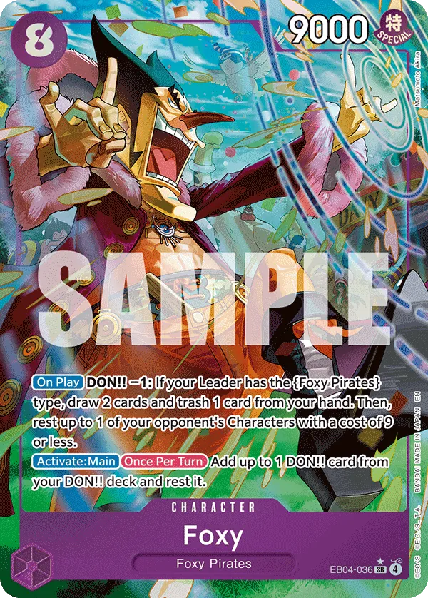 EB04-036 - Foxy - Character - AA