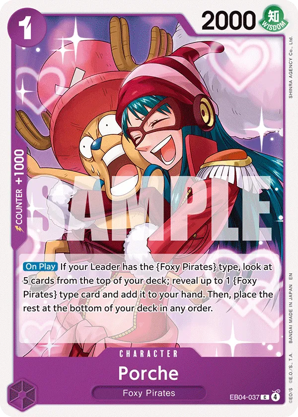 EB04-037 - Porche - Character -
